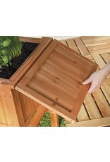 Hochbeet Beet FLORALIS aus Holz Höhe 80cm Inhalt 80 Liter 301220108-HE