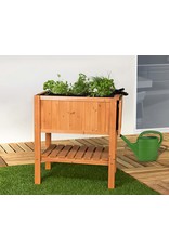 Hochbeet Beet FLORALIS aus Holz Höhe 80cm Inhalt 80 Liter 301220108-HE