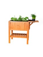 Hochbeet Beet FLORALIS aus Holz Höhe 80cm Inhalt 80 Liter 301220108-HE
