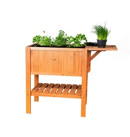 Hochbeet Beet FLORALIS aus Holz Höhe 80cm Inhalt 80 Liter 301220108-HE