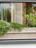 Balkonkasten Blumenkasten Halter verstellbar 74 bis 110cm 200950120-HE