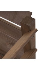 Kräuter Hochbeet 124x90x73cm aus Holz 303910108-HE