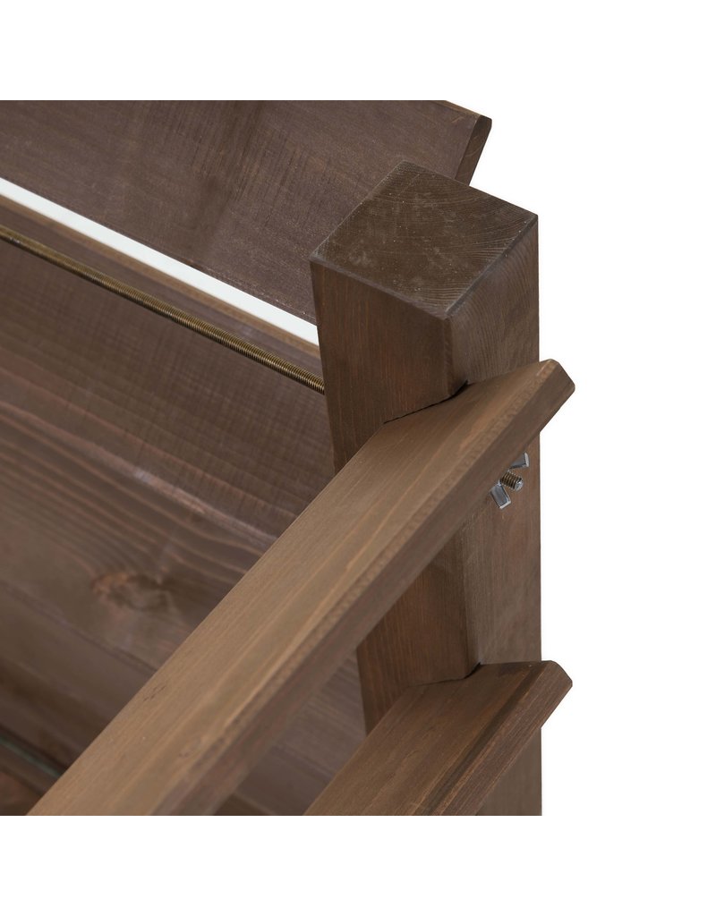 Kräuter Hochbeet 124x90x73cm aus Holz 303910108-HE