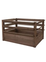 Kräuter Hochbeet 124x90x73cm aus Holz 303910108-HE