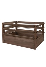 Kräuter Hochbeet 124x90x73cm aus Holz 303910108-HE