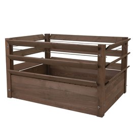 Kräuter Hochbeet 124x90x73cm aus Holz 303910108-HE