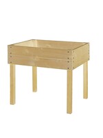 Hochbeet für Kinder 50x45x45cm aus Holz 303930108-HE