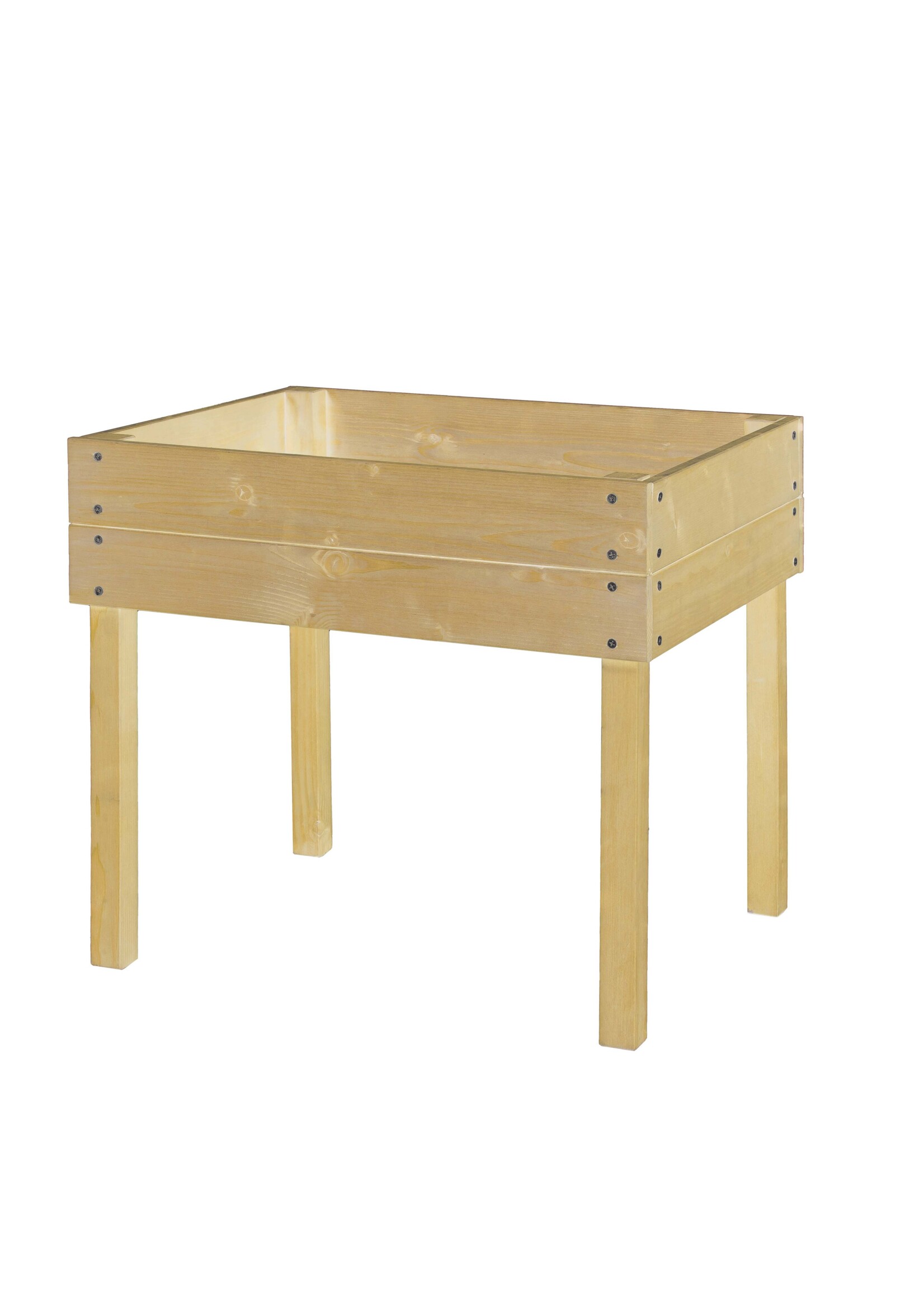 Hochbeet für Kinder 50x45x45cm aus Holz 303930108-HE