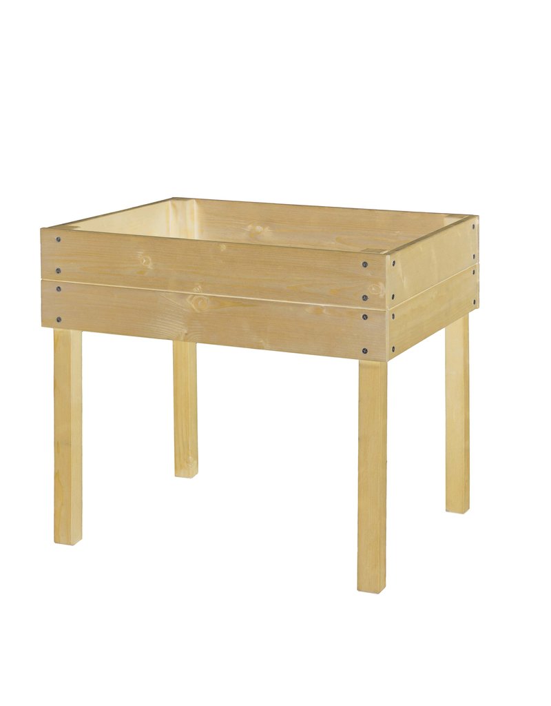 Hecht 303930108-HE Hochbeet für Kinder 50x45x45cm aus Holz