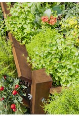 Kräuter Hochbeet 124x90x73cm aus Holz 303910108-HE