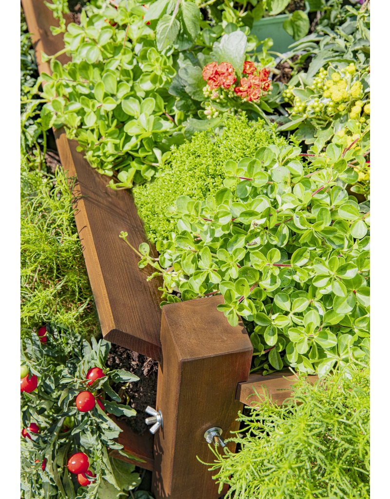 Kräuter Hochbeet 124x90x73cm aus Holz 303910108-HE