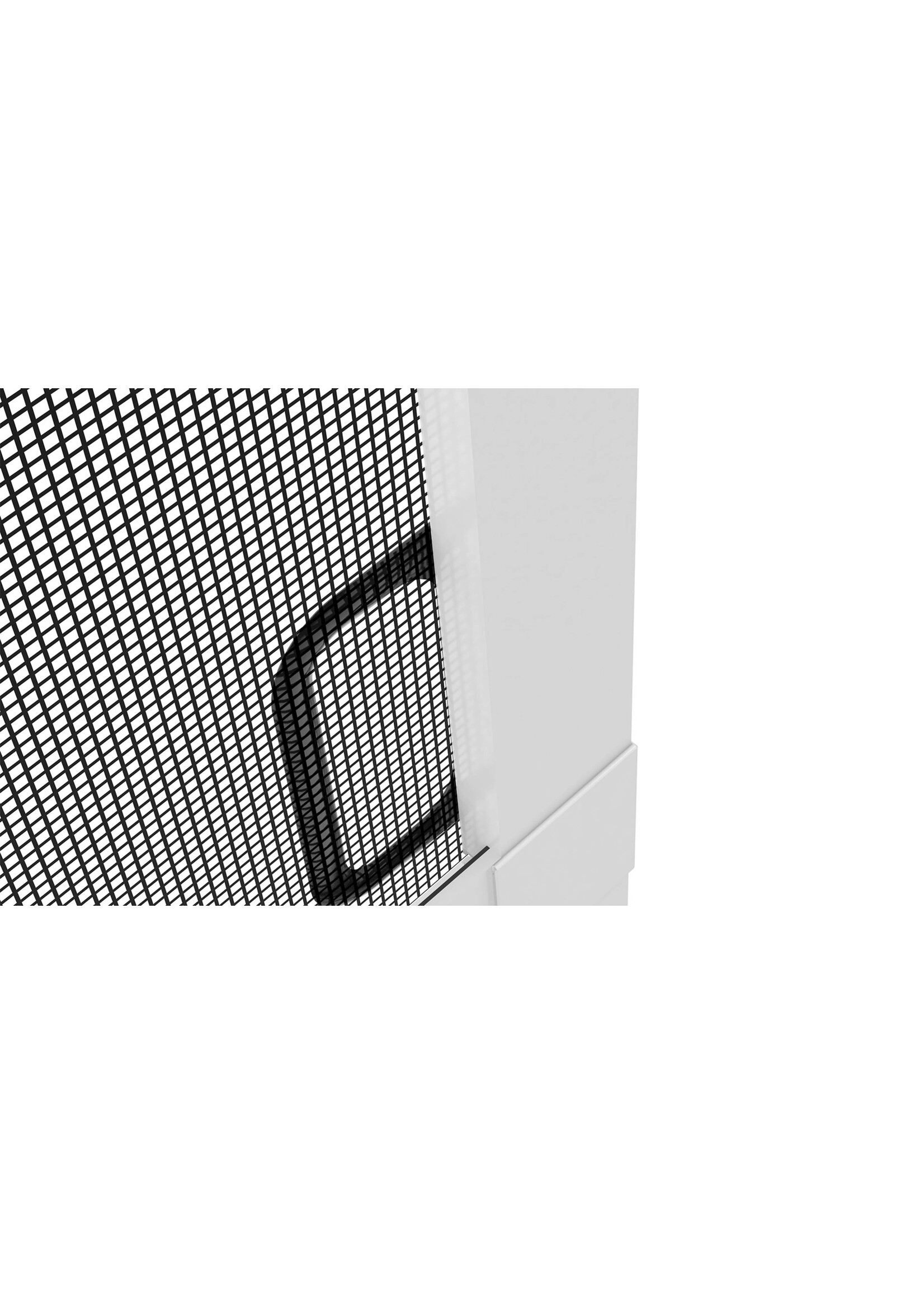 Fliegengitter Tür Bausatz flächenbündig 120x240cm weiss 101620201-VH