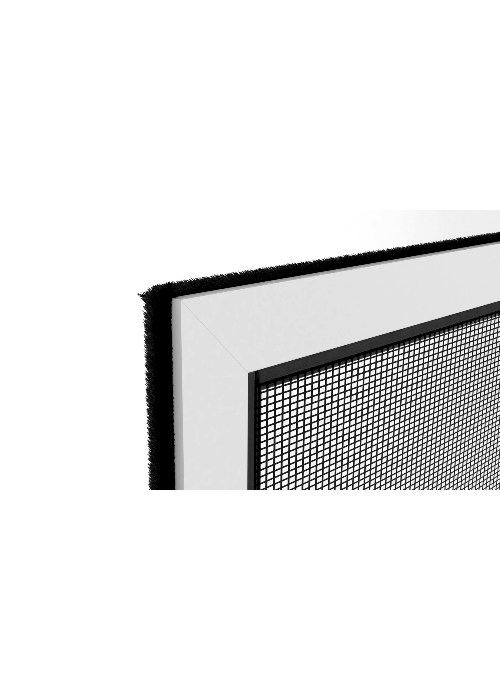 Fliegengitter Tür Bausatz flächenbündig 120x240cm weiss 101620201-VH