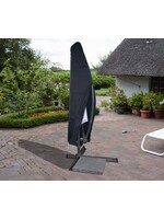 Schutzhülle Abdeckung Alu Ampelschirm 300cm anthrazit 61049