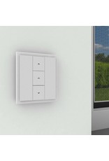Insektenschutz Rollo elektrisch Solar 130x160 weiss 101830301-VH