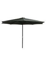 ALU Landhausschirn Sonnenschirm 300cm mit Kurbel UV 50+ anthrazit 62424