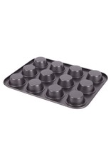 Benson 13203 Muffinform für 12 Muffins antihaftbeschichtet