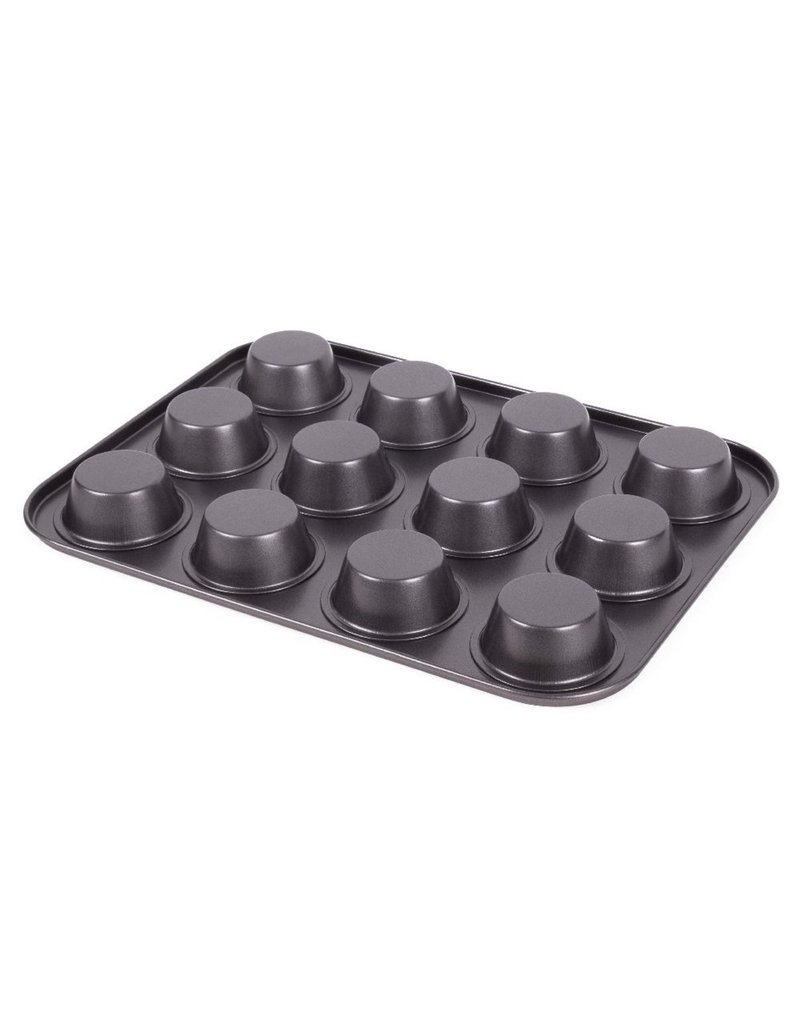 Benson 13203 Muffinform für 12 Muffins antihaftbeschichtet