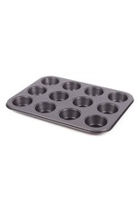 Benson 13203 Muffinform für 12 Muffins antihaftbeschichtet