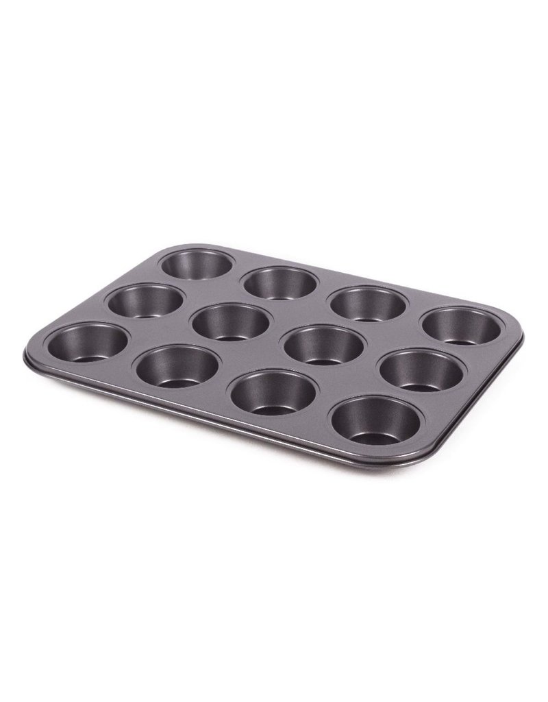 Benson 13203 Muffinform für 12 Muffins antihaftbeschichtet