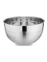 Weis 11028 Edelstahl Schüssel 28cm 8000ml mit Glasdeckel 11128