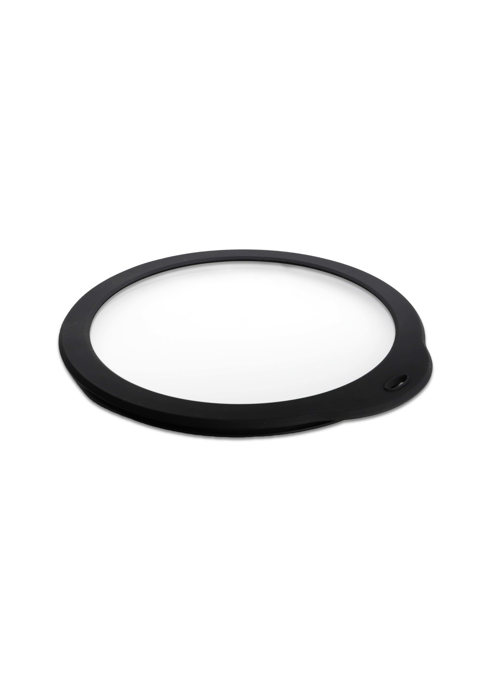 Weis 11028 Edelstahl Schüssel 28cm 8000ml mit Glasdeckel 11128