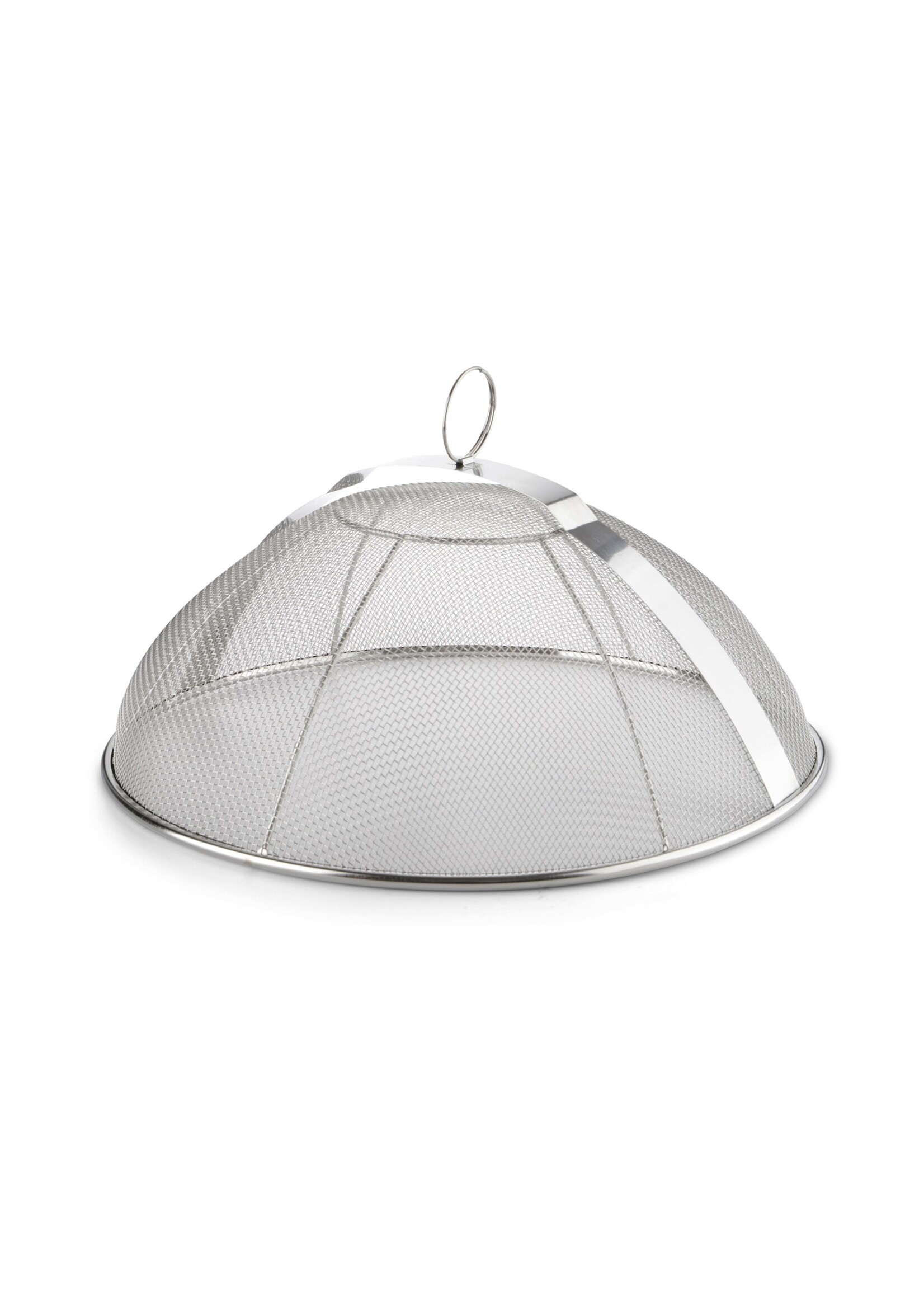 Weis 11525 Edelstahl Fliegenhaube Insektenhaube 30cm mit Stütztraversen