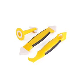 Benson Tools 13599 Silikon Fugenentferner und Schaber Set 3tlg
