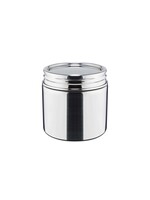 Weis 17377 Transportdose Vorratsdose mit Deckel Edelstahl 1000 ml
