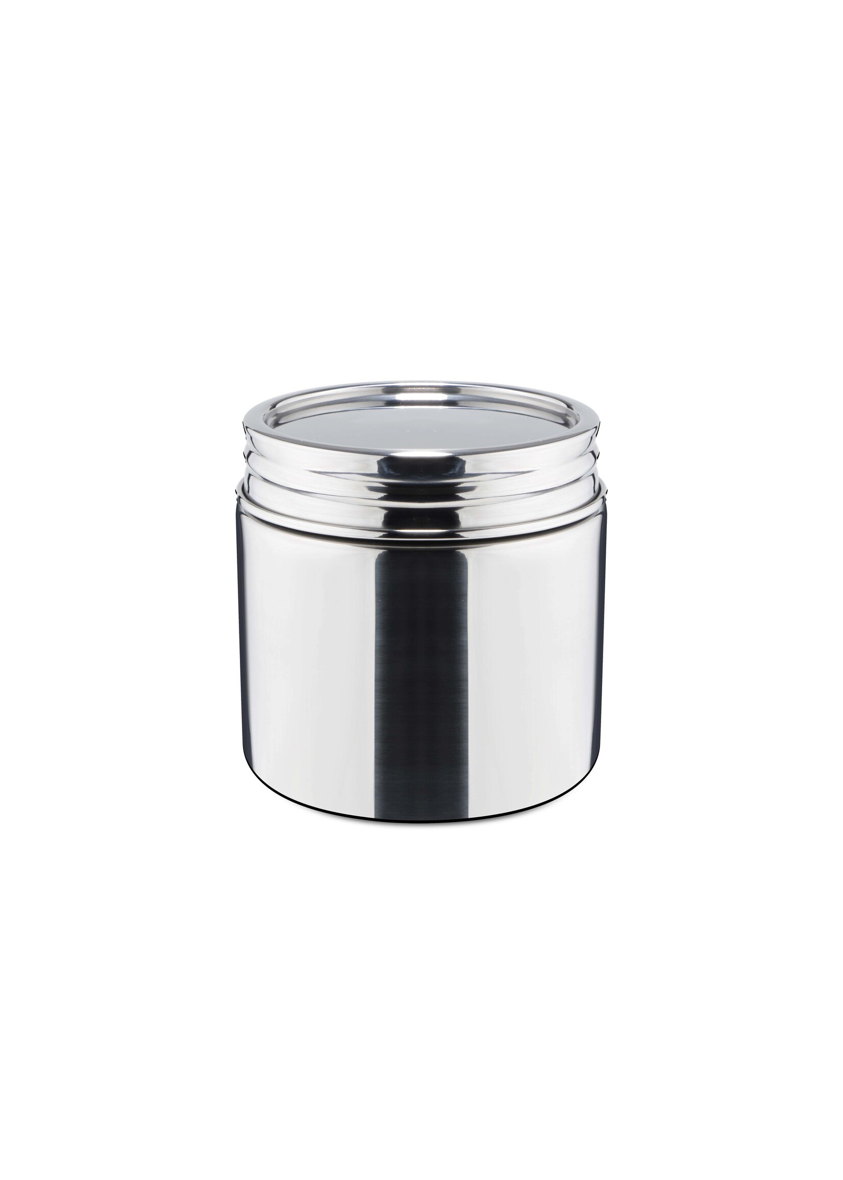 Weis 17377 Transportdose Vorratsdose mit Deckel Edelstahl 1000 ml