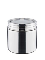 Weis 17375 Transportdose Vorratsdose mit Deckel Edelstahl 700 ml