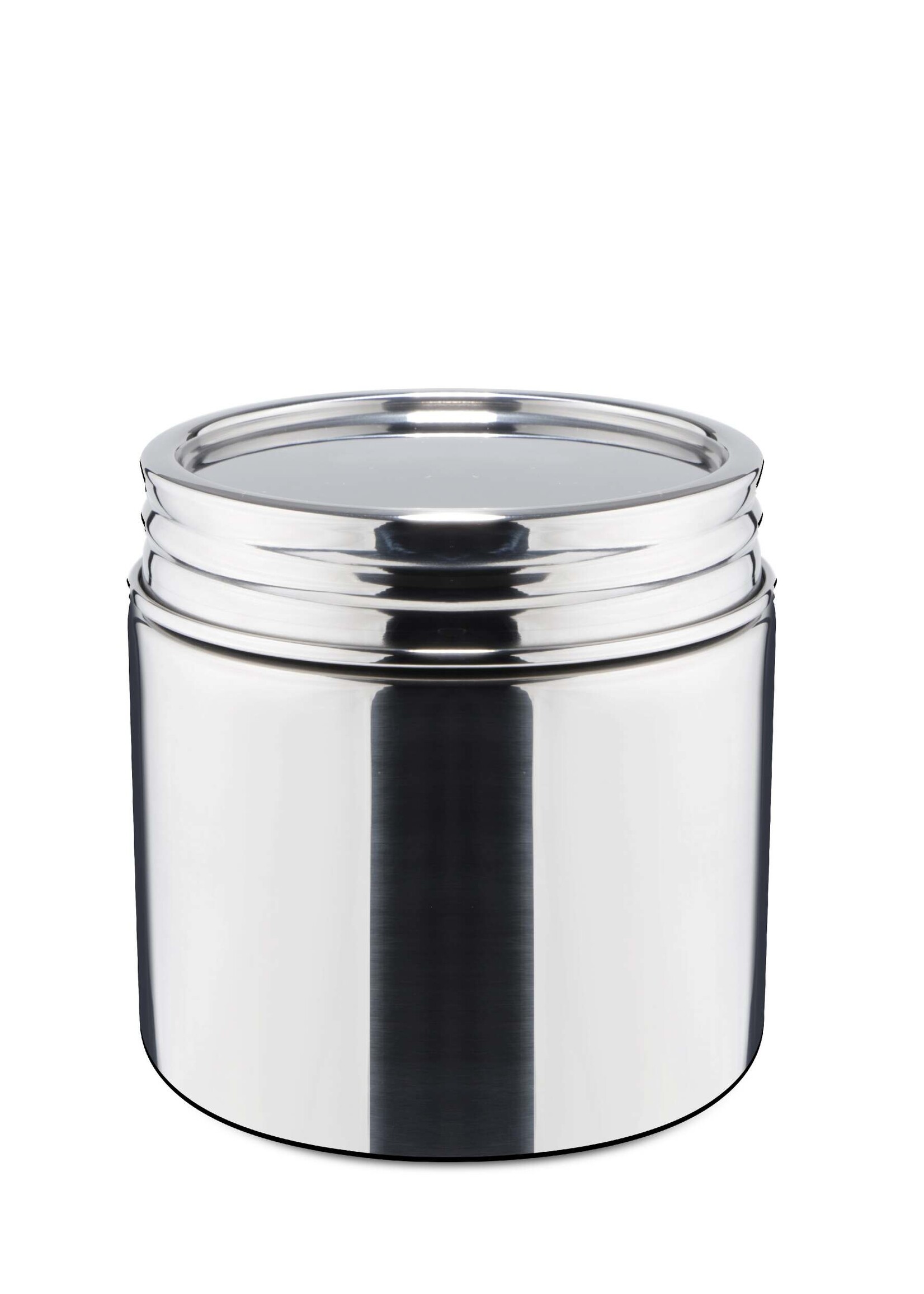 Weis 17375 Transportdose Vorratsdose mit Deckel Edelstahl 700 ml