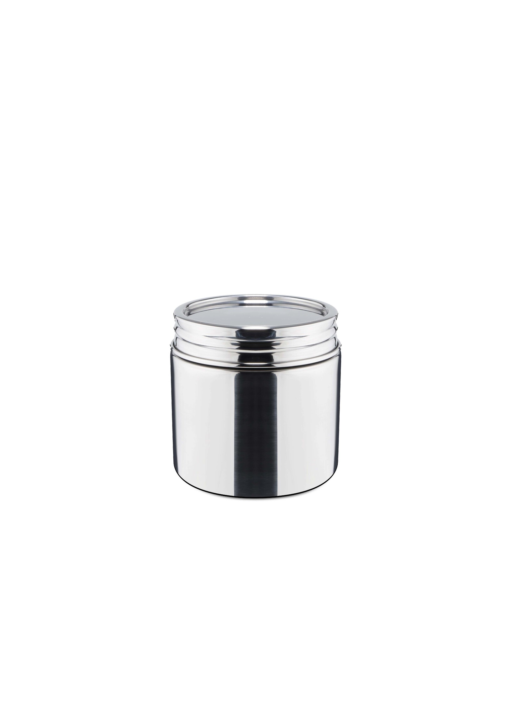 Weis 17375 Transportdose Vorratsdose mit Deckel Edelstahl 700 ml