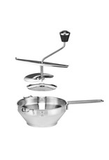 HI 14059 Edelstahl Passiermühle Passiergerät mit 3 Einsätzen