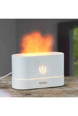 HI 16191 Aroma Diffuser Lufterfrischer mit Flammeneffekt weiss