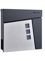 Westerholt 2643 Briefkasten mit Zeitungsfach