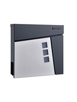 Westerholt 2643 Briefkasten mit Zeitungsfach