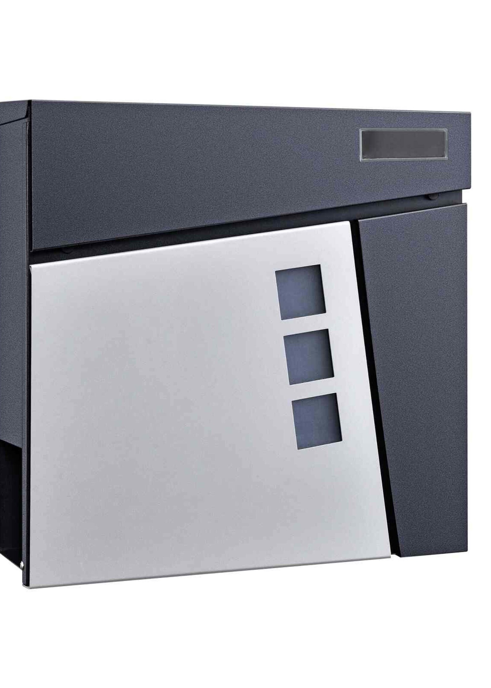 Westerholt 2643 Briefkasten mit Zeitungsfach