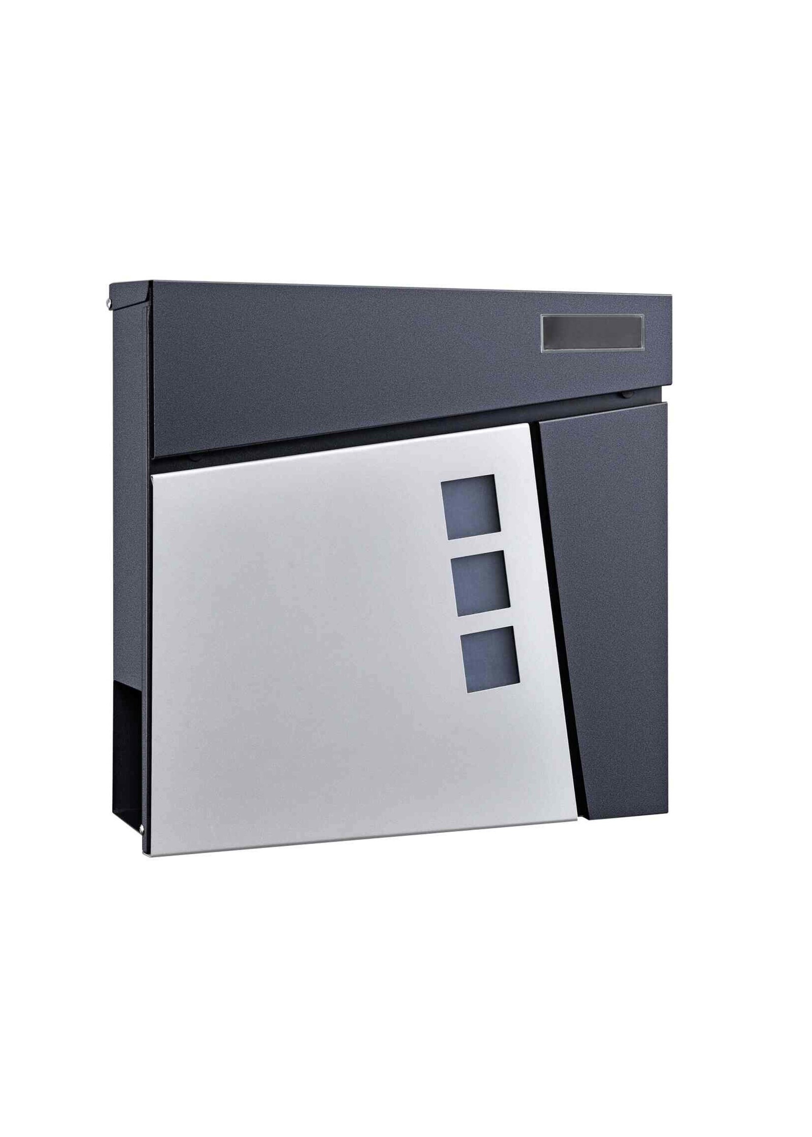 Westerholt 2643 Briefkasten mit Zeitungsfach