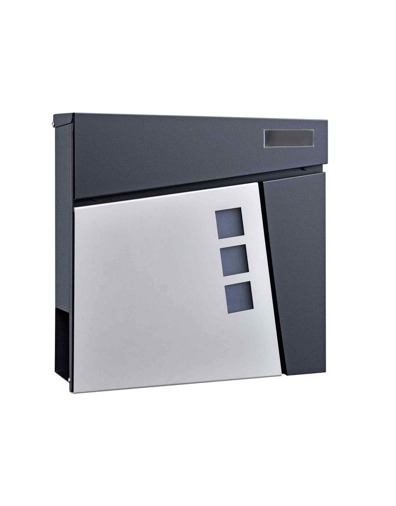 Westerholt 2643 Briefkasten mit Zeitungsfach