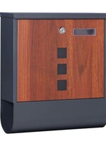 Westerholt 2645 Briefkasten mit Zeitungsfach
