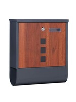 Westerholt 2645 Briefkasten mit Zeitungsfach