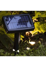 HI 70452 LED Solar Pflanzenstrahler mit 10 Strahlern