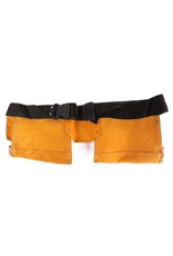 Benson Tools 004365 Leder Werkzeuggürtel mit Taschen und Halteschlaufen