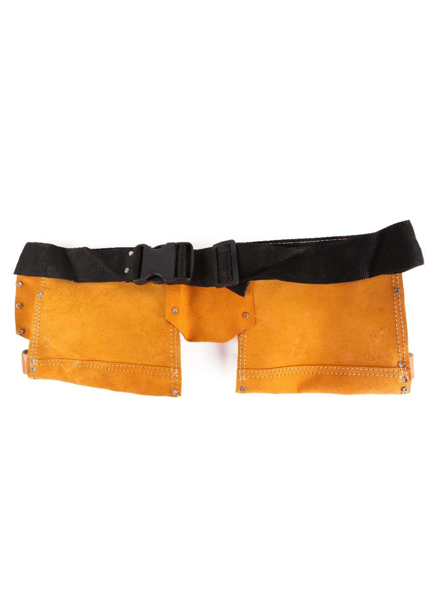Benson Tools 004365 Leder Werkzeuggürtel mit Taschen und Halteschlaufen