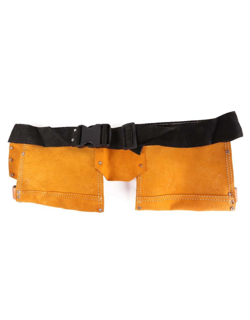 Benson Tools 004365 Leder Werkzeuggürtel mit Taschen und Halteschlaufen