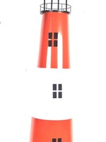 Westerholt 2637-02 Solar Leuchtturm Höhe 80cm aus Metall