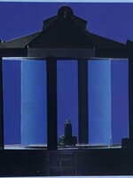 Westerholt 2493-02 Signalkopf Solaraufsatz mit Blinklicht für Leuchtturm