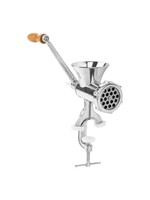 HI 12241 Fleischwolf Gr. 8 aus Aluminium mit Spritzgebäckvorsatz