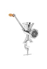 HI 12241 Fleischwolf Gr. 8 aus Aluminium mit Spritzgebäckvorsatz